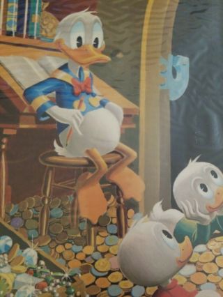Signed Carl Barks “THIS DOLLAR SAVED MY LIFE AT WHITEHORSE” 103/345 AR 9