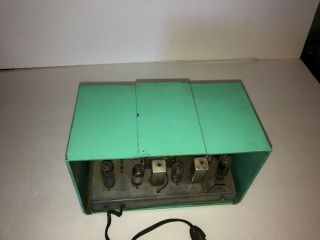 Vintage 1950 ' s Packard Bell 5 Tube Radio not Cabinet is good 3