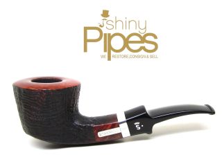 Stanwell 1995 Pipe Of The Year W/ Silver Takes 9mm Filter Estate Pipe - F