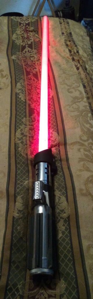 Star Wars Darth Vader Force Fx Lightsaber 2007 Master Replicas Rare