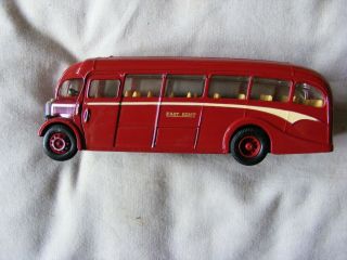 Corgi Toys Aec Regal Bus East Kent Bus Company Diecast Coaches