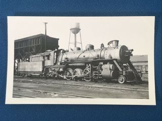 Alton & Southern Railway Railroad Train Engine Locomotive 21 Antique Photo
