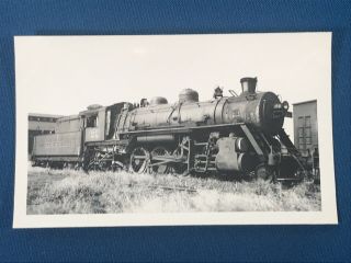 Alton & Southern Railway Railroad Train Engine Locomotive 22 Antique Photo
