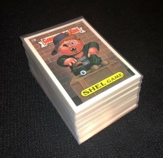 1988 Garbage Pail Kids 15th Series Complete (88) Card Variation Set Non Die Cut