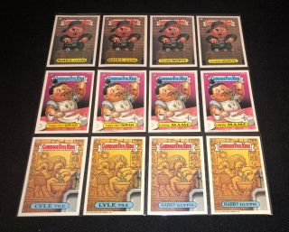 1988 Garbage Pail Kids 15th Series Complete (88) Card Variation Set Non Die Cut 2