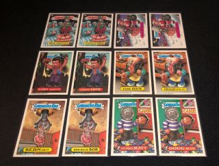 1988 Garbage Pail Kids 15th Series Complete (88) Card Variation Set Non Die Cut 5