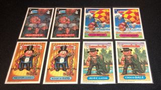 1988 Garbage Pail Kids 15th Series Complete (88) Card Variation Set Non Die Cut 8