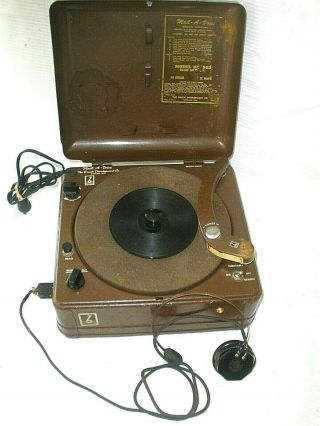 Old Antique Mail - A - Voice Recorder
