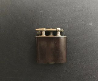 Vintage Knapp Bakelite Lift Arm Pocket Lighter -