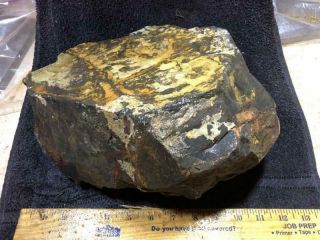 Z Indian Paint Stone Rough 22 Lbs 6