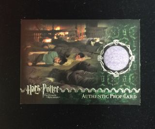 Artbox Harry Potter Prisoner Azkaban Sleeping Bag Prop Card /1980 (lk)