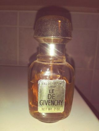 Givenchy Womens Perfume Rare Vintage Le De Givenchy 2 Fl.  Oz Eau De Parfum