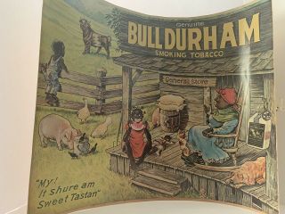 Bull Durham Smoking Tobacco Vintage Cardboard Posters 22 " X18 " - Circa 1930s