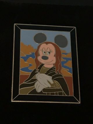Mona Minnie Masterpiece Series 1 Disney Pin Le 100