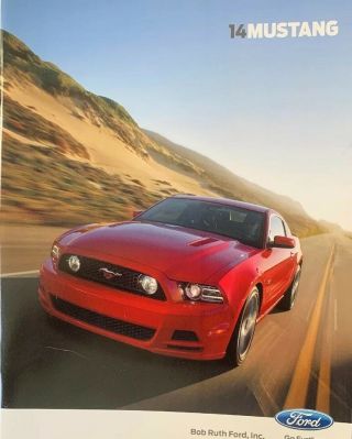 2014 Ford Mustang Brochure