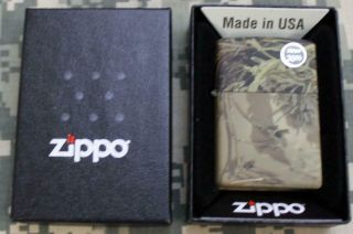 Zippo Realtree Advantage Max Camouflage Windproof Lighter 24072