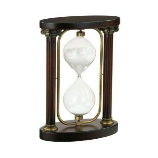 The Bombay Company 60 Minute Sand Timer Hour Glass