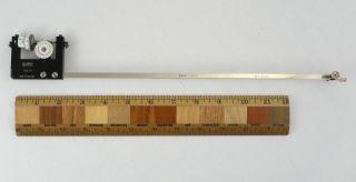 Large W.  F.  Stanley Allbrit Rule - Form Planimeter