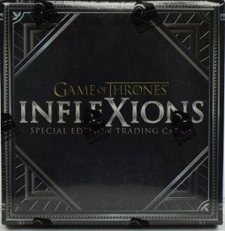 2019 Rittenhouse Game Of Thrones Inflexions Trading Cards Hobby Box