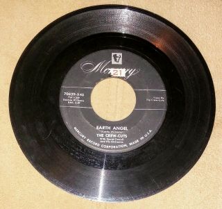 Earth Angel By The Crew Cuts 45 Rpm