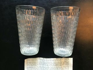 " Here,  There,  Glass " - Vintage Magic Trick - 2 Glasses For The " Drunk Act "