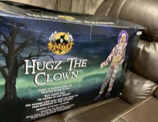 Hugz The Clown Spirit Halloween Animatronic