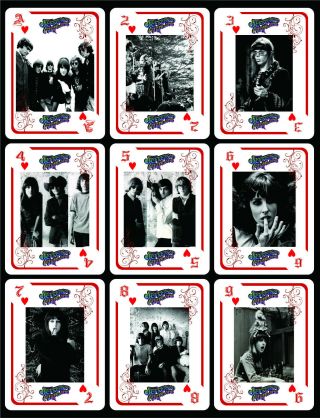 Jefferson Airplane 1 Box With 54 Poker Playing Cards - Argentina Nib