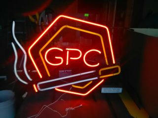 Gpc Cigarette Neon Sign Man Cave,  Bar,  Gas Station Well