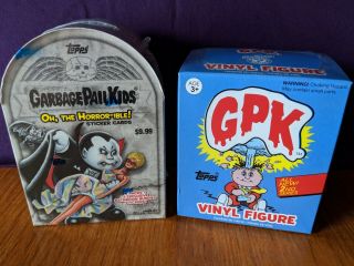 Garbage Pail Kids - Blaster Box - Oh,  The Horror - Ible Plus Funko Vinyl Figure - Topps
