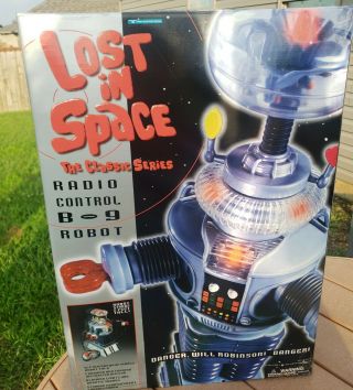 1998 Lost In Space 24 " Robot Radio Controlled
