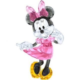 Swarovski Minnie Mouse Figurine 5135891 Disney Crystal