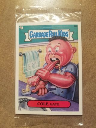 2004 Garbage Pail Kids Ans 3 Series 3 Bonus Card B5 Cole Gate - Rare