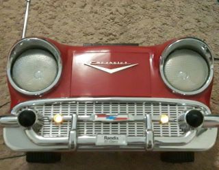 Vintage Randix 57 Chevy Radio Am/fm Cassette Classic Chevrolet