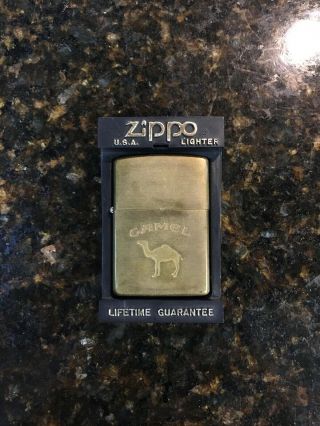 Zippo Lighter 1932 - 1992 Camel Vintage Lighter