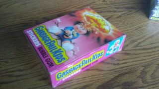 1985 Garbage Pail Kids 1st Series 1 Topps Bbce Full Box 48 Packs Os1