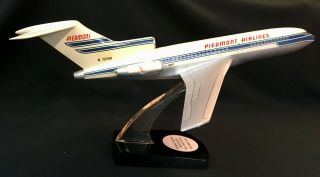 Piedmont Airlines B727 - 100 Model - (1966) Inaugural Nyc Service Rare