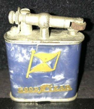 Vintage 1930’s Good Year Cigarette Lighter