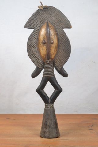 (african Tribal Art,  Holoholo Statue From D R Of Congo).