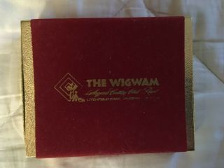 The Wigwam.  " Arizona Country Club Resort " Deck