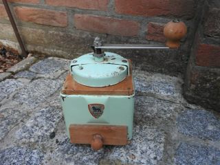 Antique Coffee Mill Coffee Grinder Peugeot Frères France Collectors
