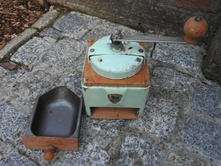 Antique coffee mill coffee grinder Peugeot Frères France collectors 4