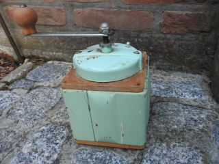 Antique coffee mill coffee grinder Peugeot Frères France collectors 6