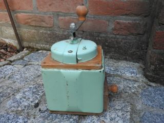 Antique coffee mill coffee grinder Peugeot Frères France collectors 7