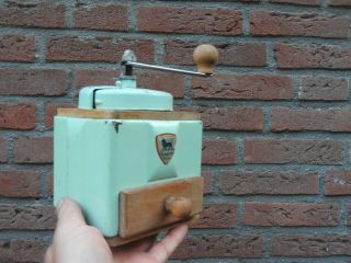 Antique coffee mill coffee grinder Peugeot Frères France collectors 8