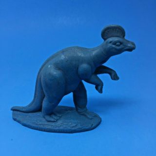 Mold A Rama Corythosaurus Sinclair Dinoland In Blue Worlds Fair (m2)