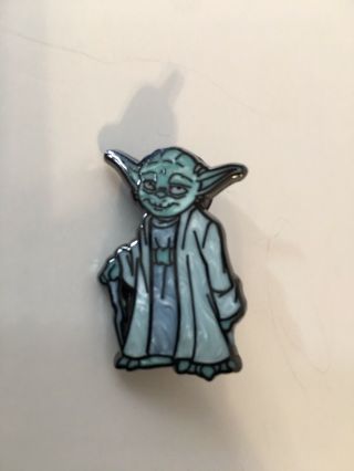 Star Wars Celebration Chicago 2019 Force Ghost Yoda Pin Variant Chase Rare Exclu