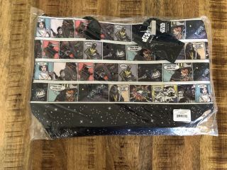 In Package Harveys Disney X Star Wars Medium Streamline Tote Bag Comic Purse