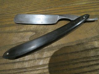 Rare Old French Straight Razor Gille A Riom Thiers