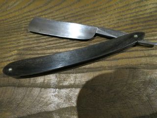 Rare Old French Straight Razor 69 Thiers - Issard