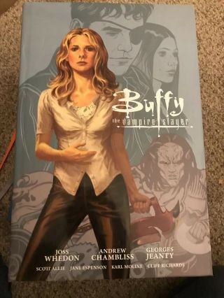 Buffy The Vampire Slayer Season 9 Library Edition Complete Vol 1,  2,  3